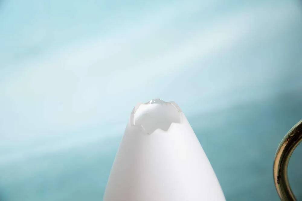 Suspension Midmod suédoise années 50, lampe vintage en opaline