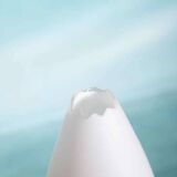 Suspension Midmod suédoise années 50, lampe vintage en opaline