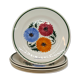 Lot of 5 dessert plates Chalons Sarreguemines