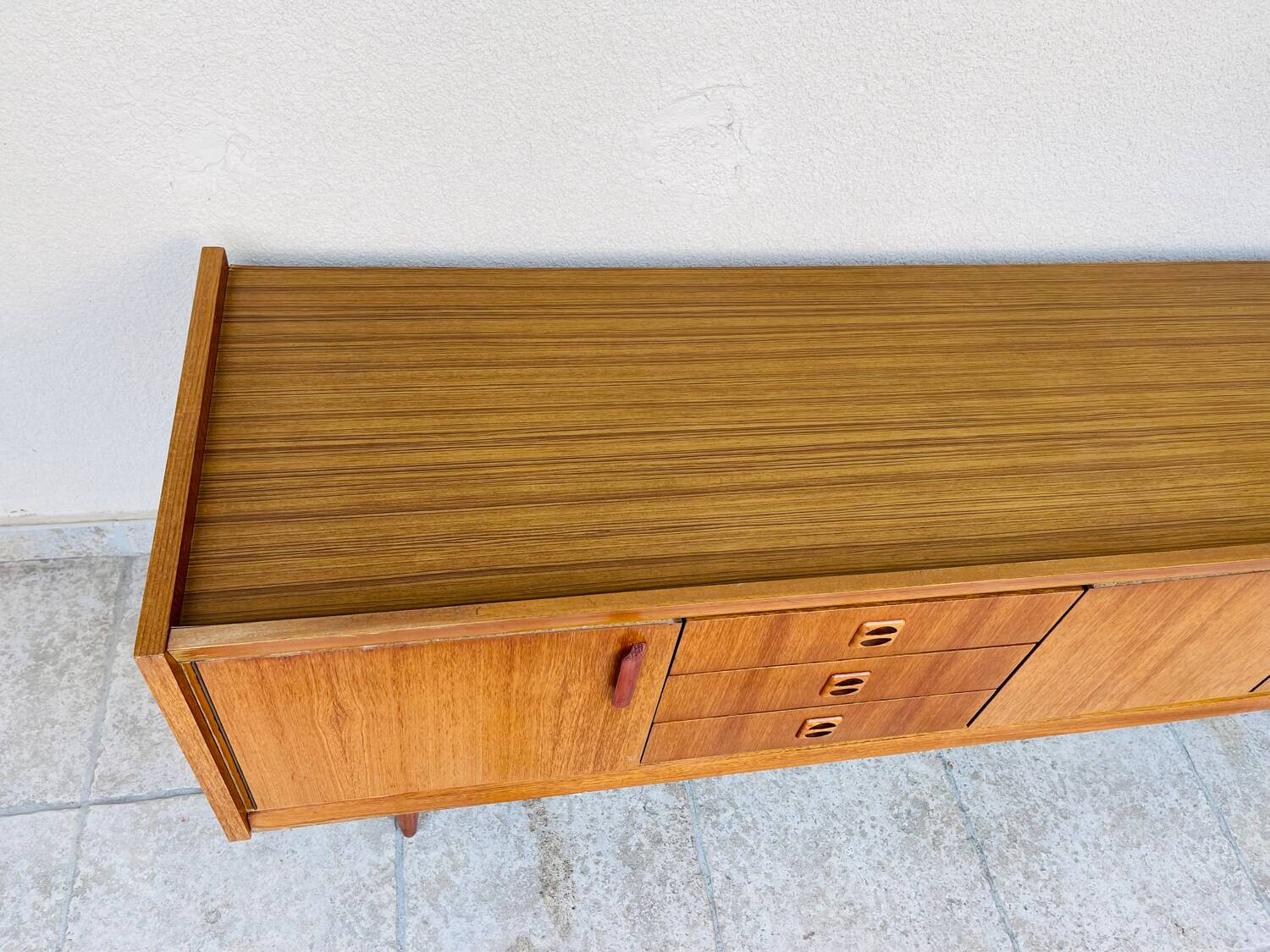 Scandinavian teak sideboard