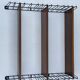 Vintage Teak Wall Shelves by Tomado