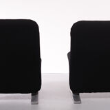 F780 Concorde Lounge Chairs by Pierre Paulin for Artifort in New Upholstery