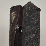 "Brutalist" vase