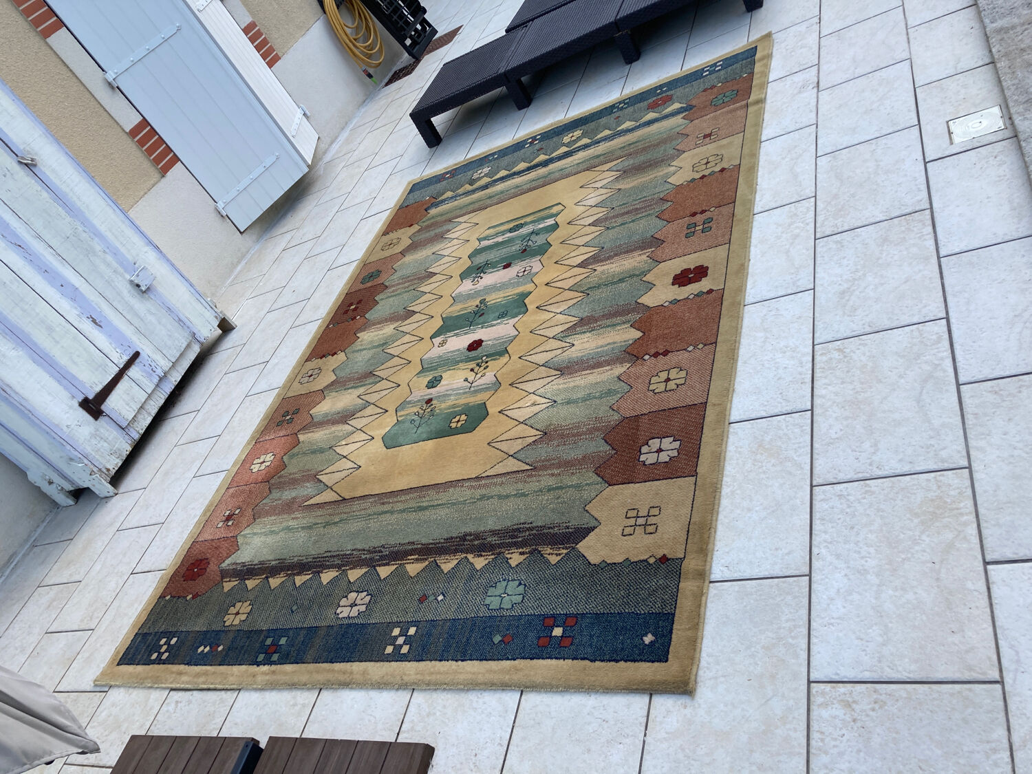 Colorful carpet