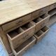 Old fir counter