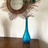 Italian glass bottle