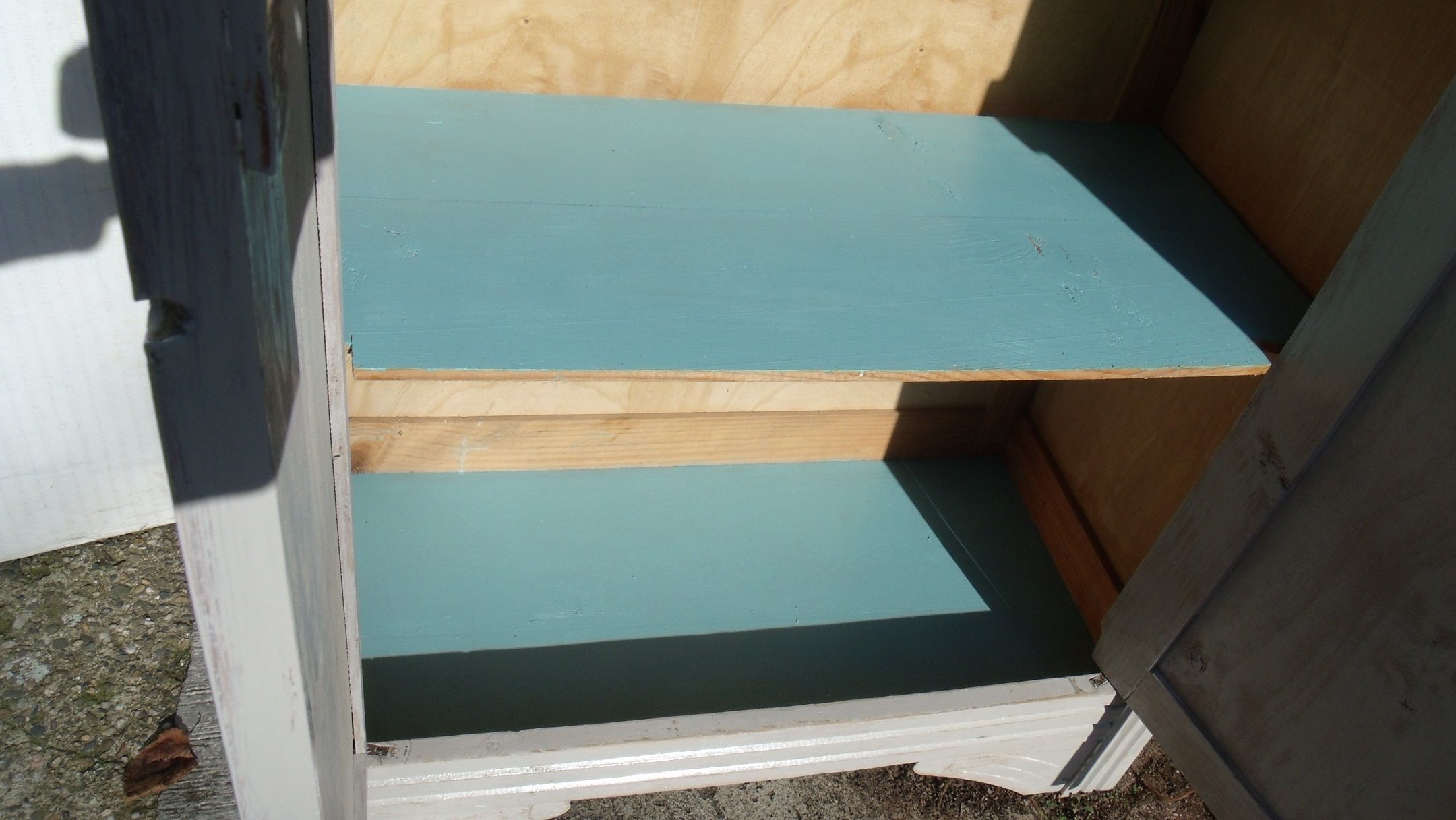 Old wardrobe