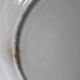 Luneville porcelain soup plate (28cm) A1