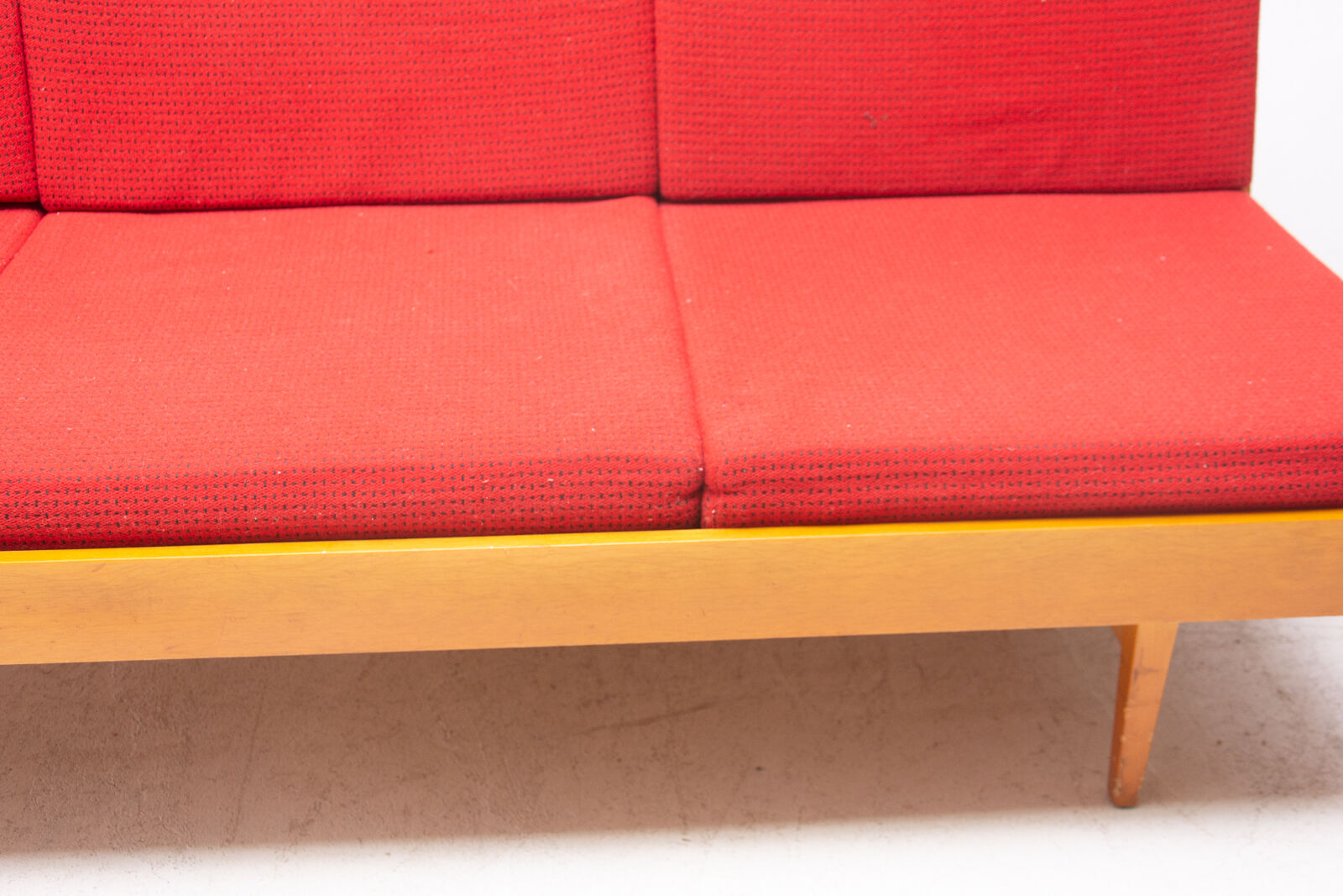 Canapé pliant du milieu du siècle, années 1960, Tchécoslovaquie