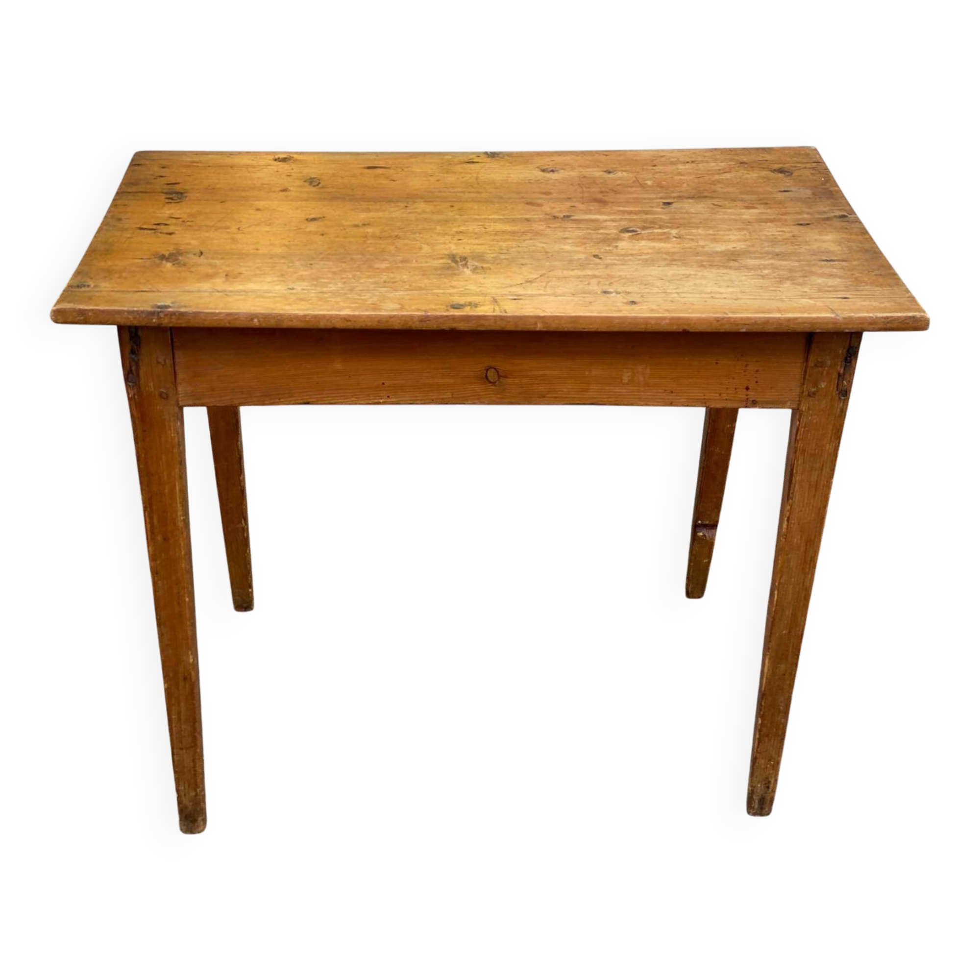 Vintage solid wood office table