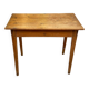 Vintage solid wood office table