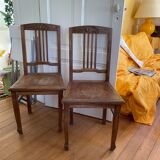 2 chairs