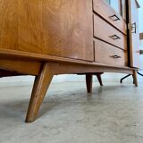 Old oak sideboard from the 50s, reconstruction period