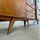 Old oak sideboard from the 50s, reconstruction period