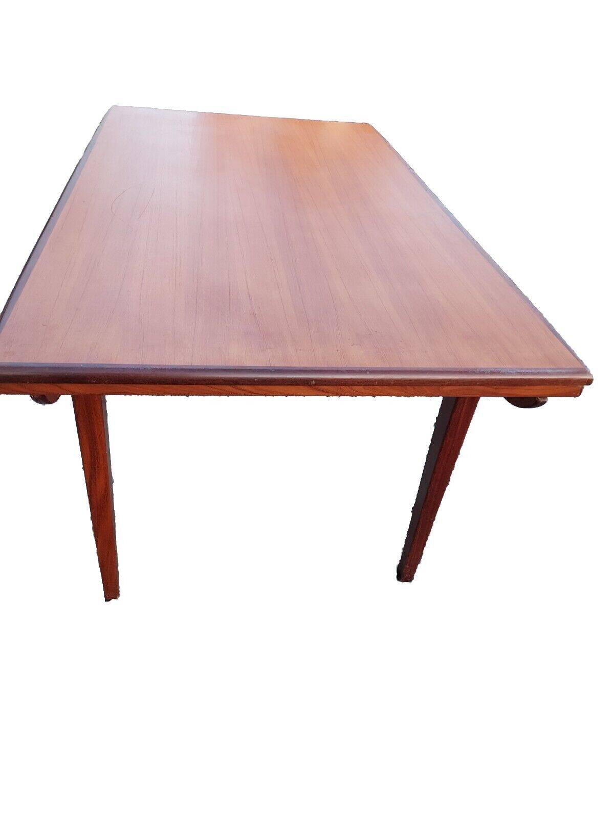 Scandinavian teak table from the 60s