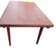 Scandinavian teak table from the 60s