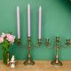 Paire de chandeliers vintage