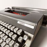Typewriter Japy Inter with suitcase