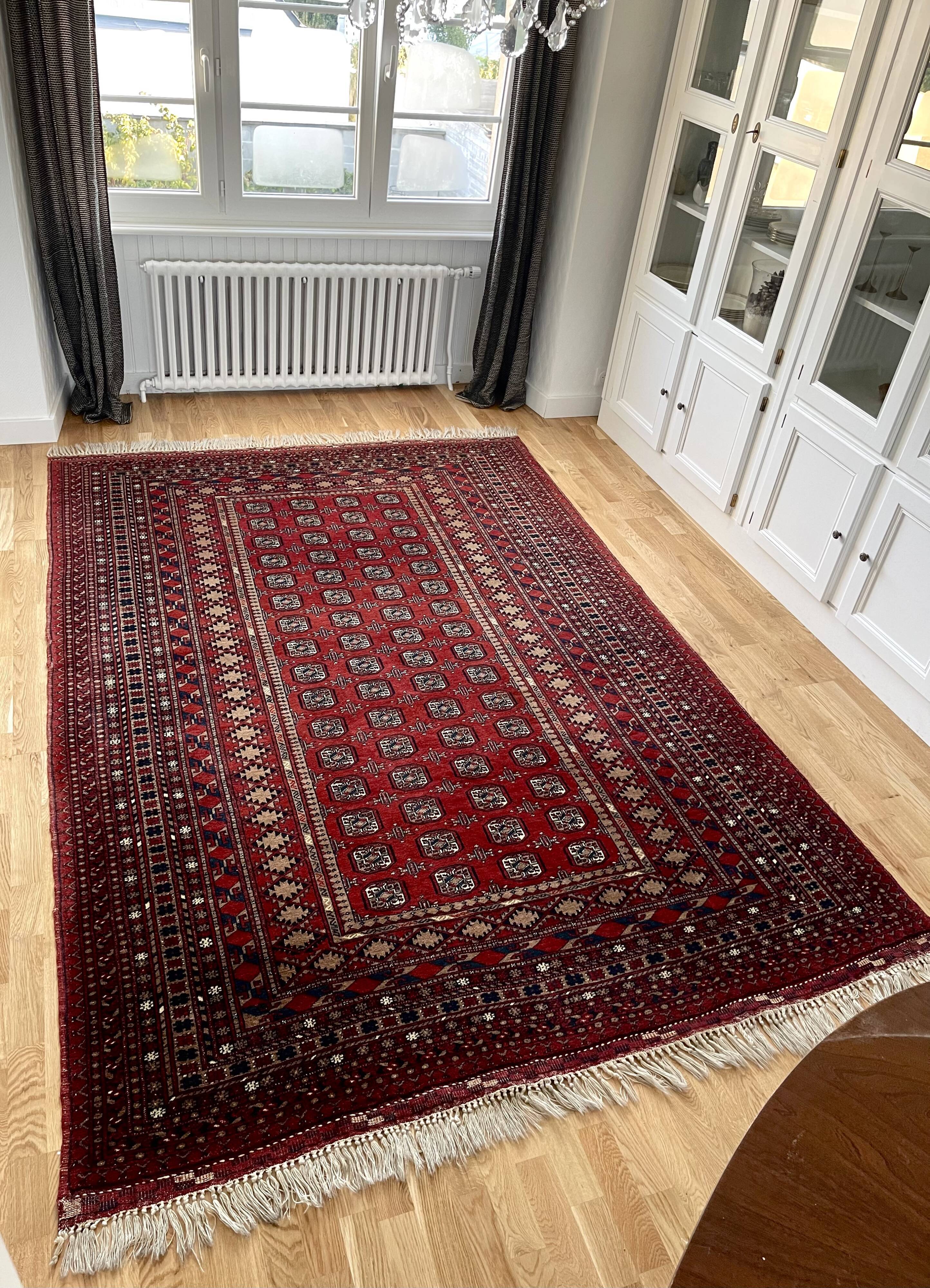 Carpet afghanistan virgin wool  203x310cm