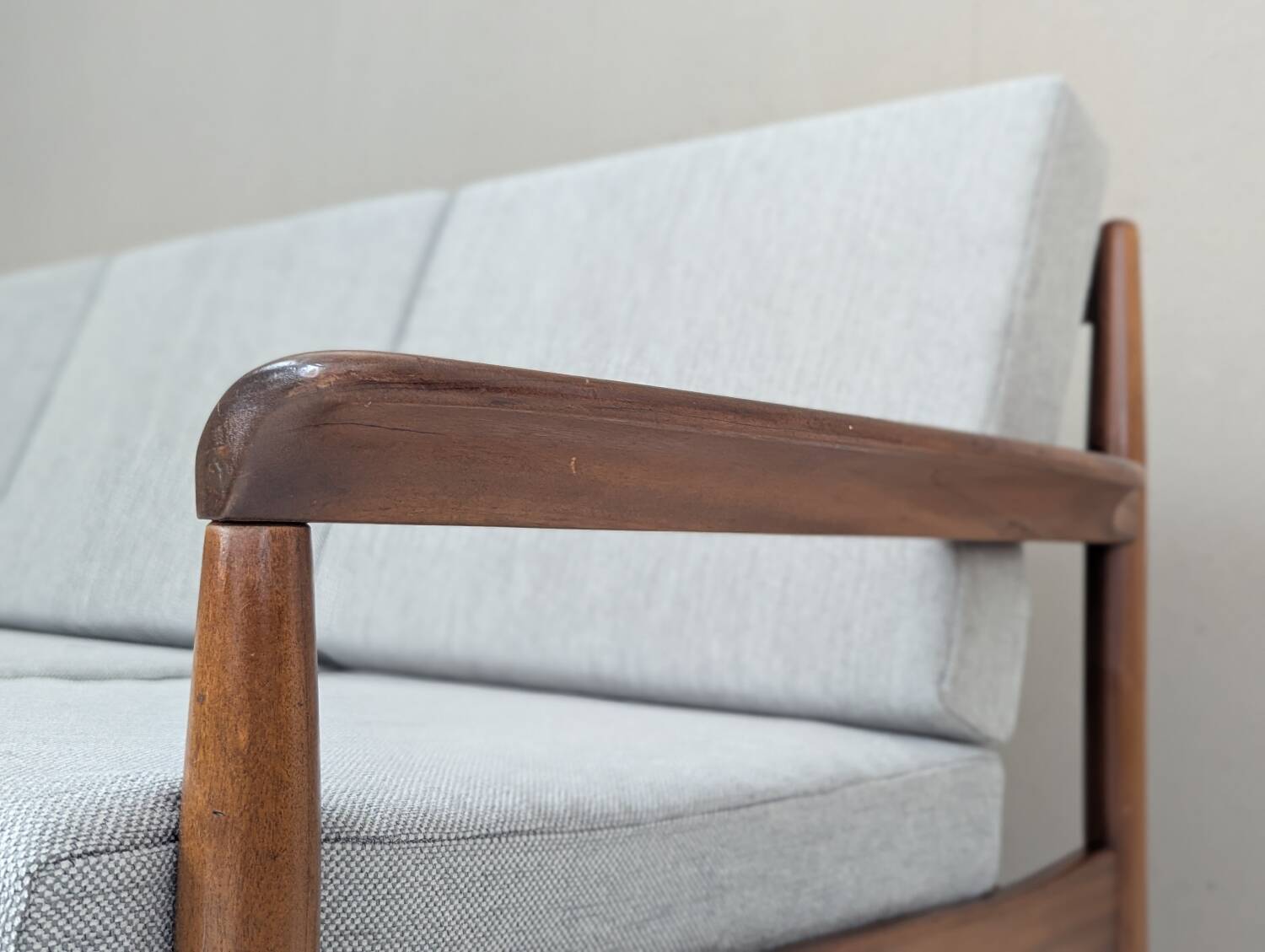 Mid-Century Danish Teak Sofa, 1960s