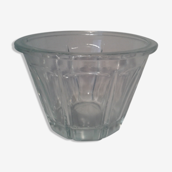 Verrine ancienne conique