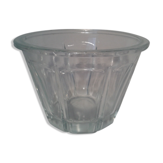 Verrine ancienne conique