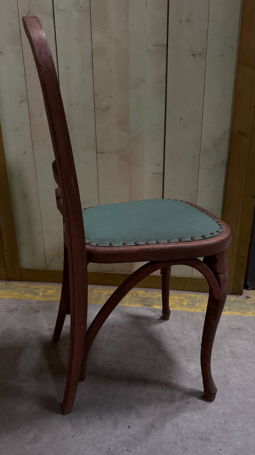 Antique bistro chair