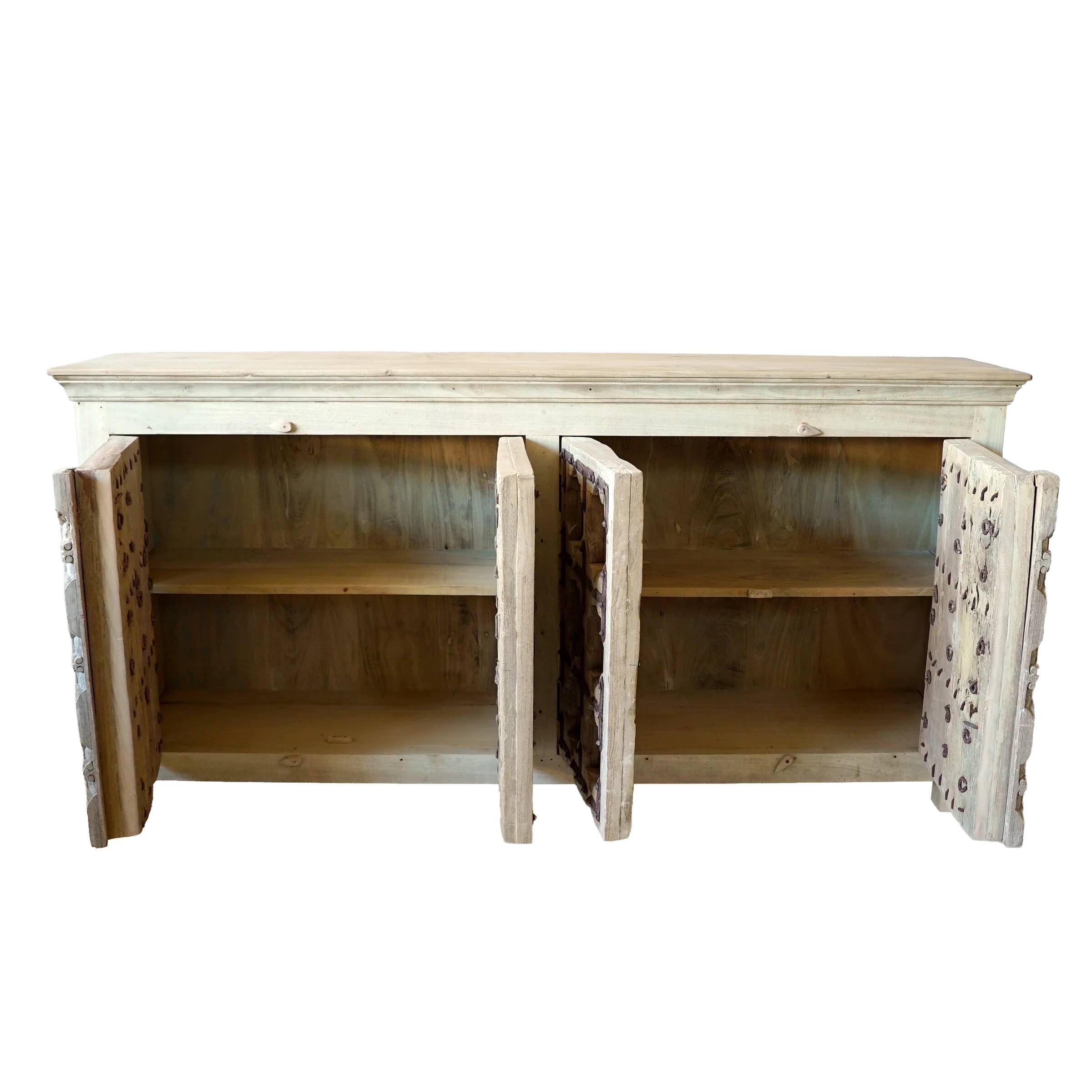 Ashta - Carved Indian buffet no. 4