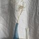 Vase soliflore bleu