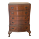 mahogany chest of drawers