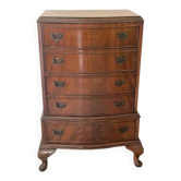 mahogany chest of drawers