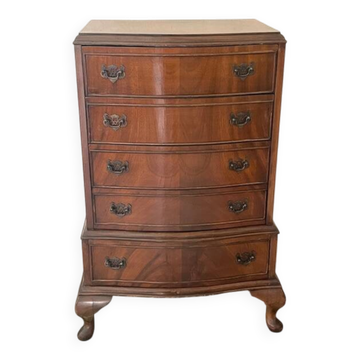 mahogany chest of drawers