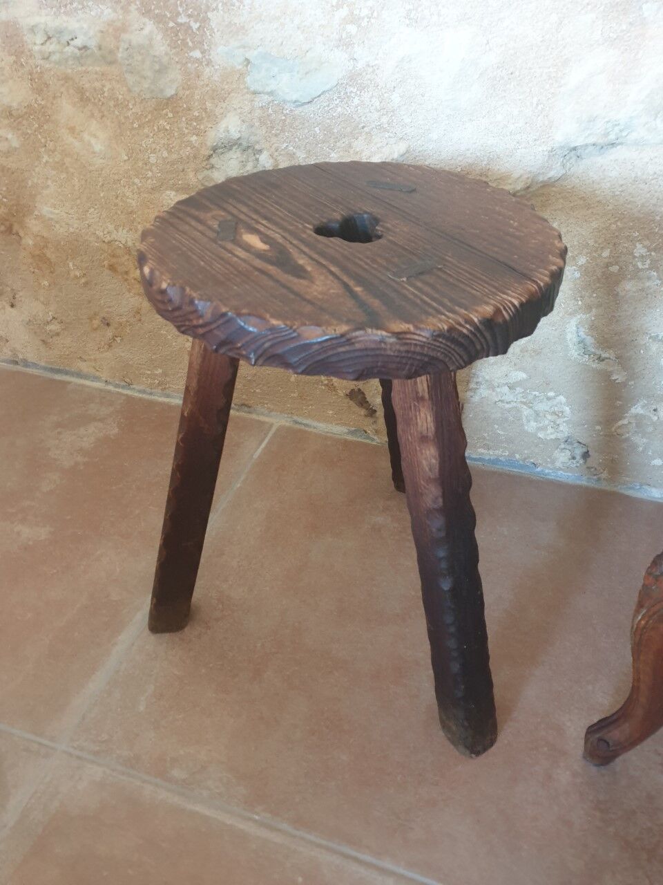Farm stool