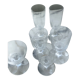 Lot verres à pied Lalique