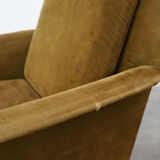 Fauteuil en hêtre, design scandinave, années 1960, designer : Folke Ohlsson, manufacture : Fritz Hansen