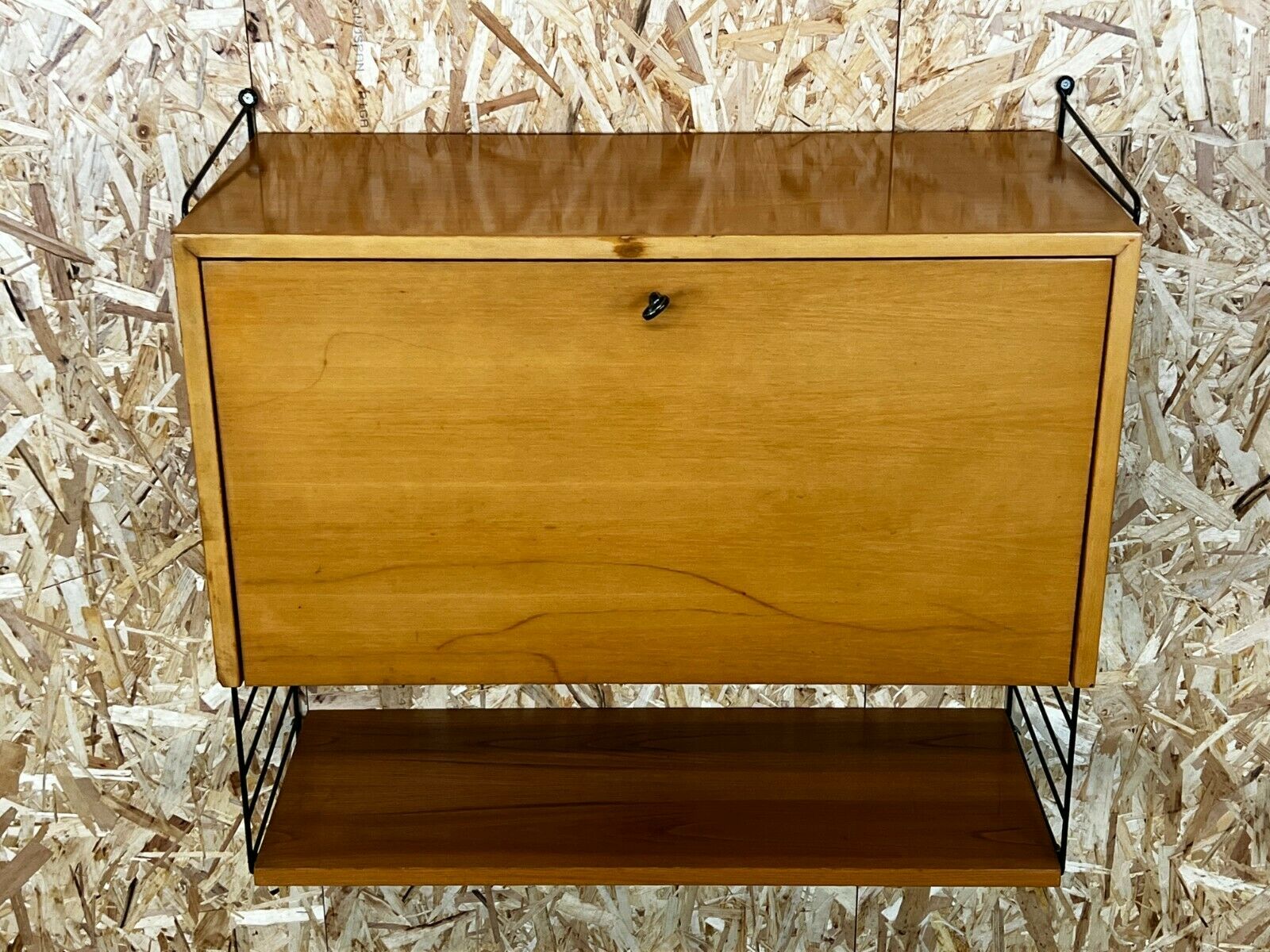 String shelf by Kajsa & Nils "Nisse" Strinning Sweden 60/70