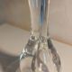 Single flower crystal vase