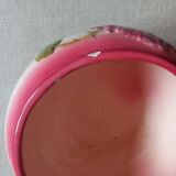 Delphin Massier earthenware cache pot