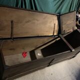 Old sacristan's chest