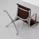Armchair "EA 104" Charles Ray Eames for ICF, USA 1969.