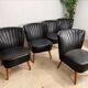 Chaise de cocktail vintage