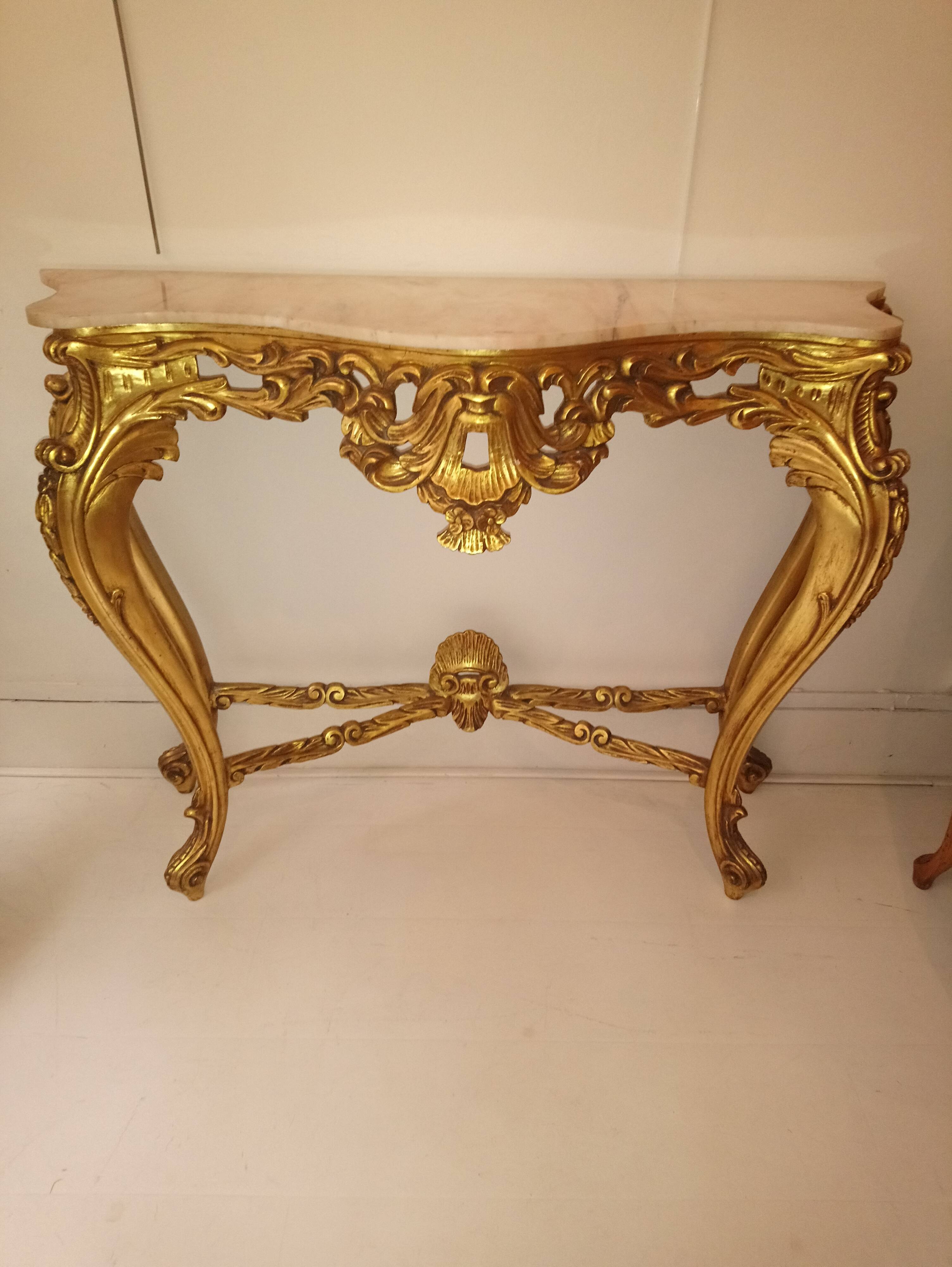 Console Style Louis XV