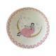 Jewelry box/candy maker in porcelain Pierrot La Lune
