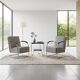 Bauhaus Armchairs by A. Lorenz for Mücke-Melder, 1930s, Set of 2