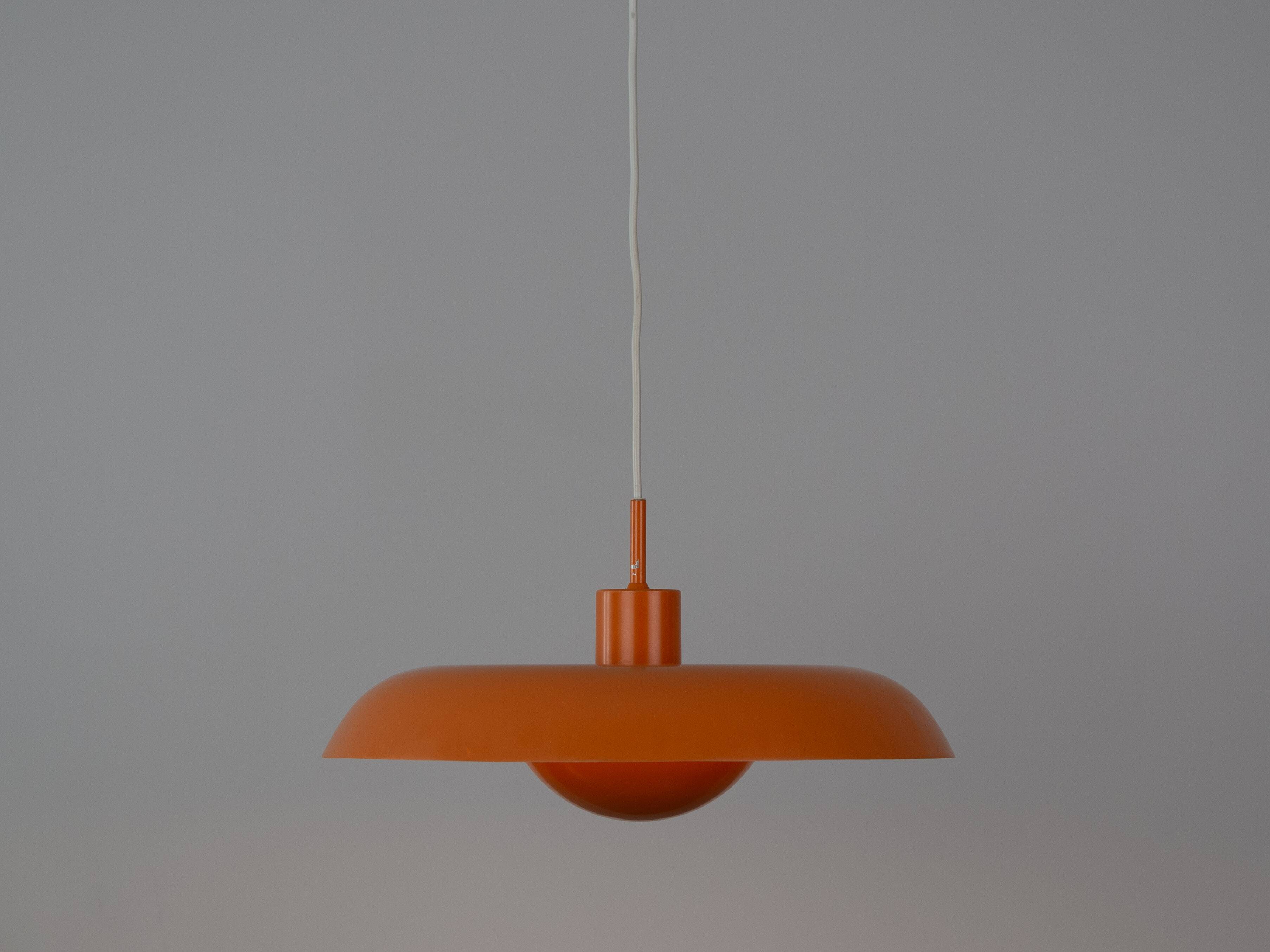 Danish vintage pendant lamp RA by Piet Hein, Lyfa, 1940s