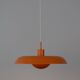 Danish vintage pendant lamp RA by Piet Hein, Lyfa, 1940s
