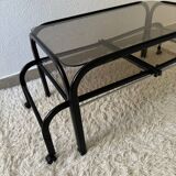 Table basse extensible design Memphis années 80