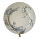 Grand plat décor japonisant fin XIXe