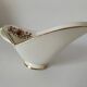 Sauceboat Salins France stylised floral decoration