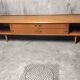 Vintage Scandinavian teak sideboard from the 1960s.